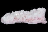 Pink Halite Crystal Plate - Trona, California #67693-2